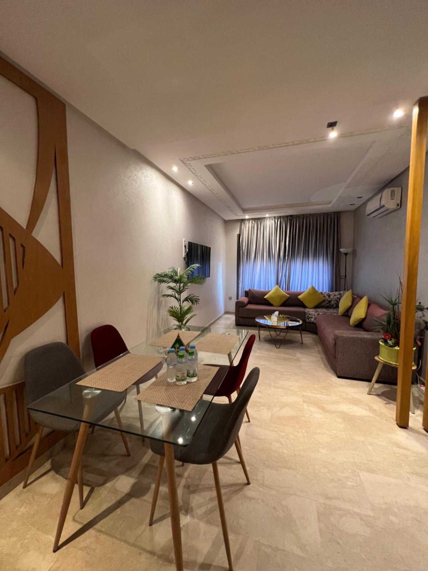 קזבלנקה Bel Appart+2 Room+Wifi+Gare Casa Voyageur+Tram מראה חיצוני תמונה